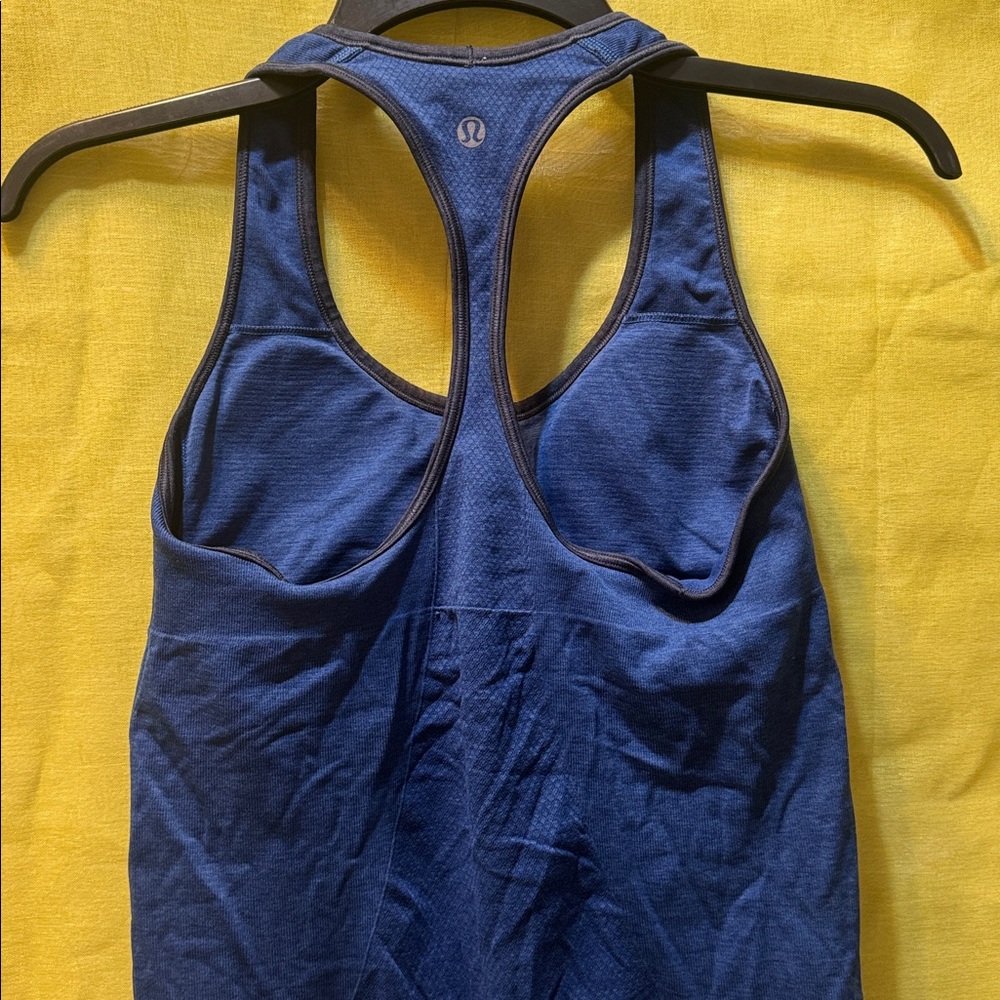 Lululemon Racerback Athletic Tank Top - Picture 2 of 2